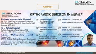Total hip replacement vs hip resurfacing | PPTX