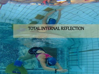 TOTAL INTERNAL REFLECTION
 