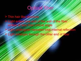 Total internal reflection (3) | PPT