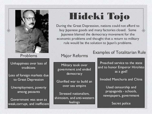 totalitarian leaders