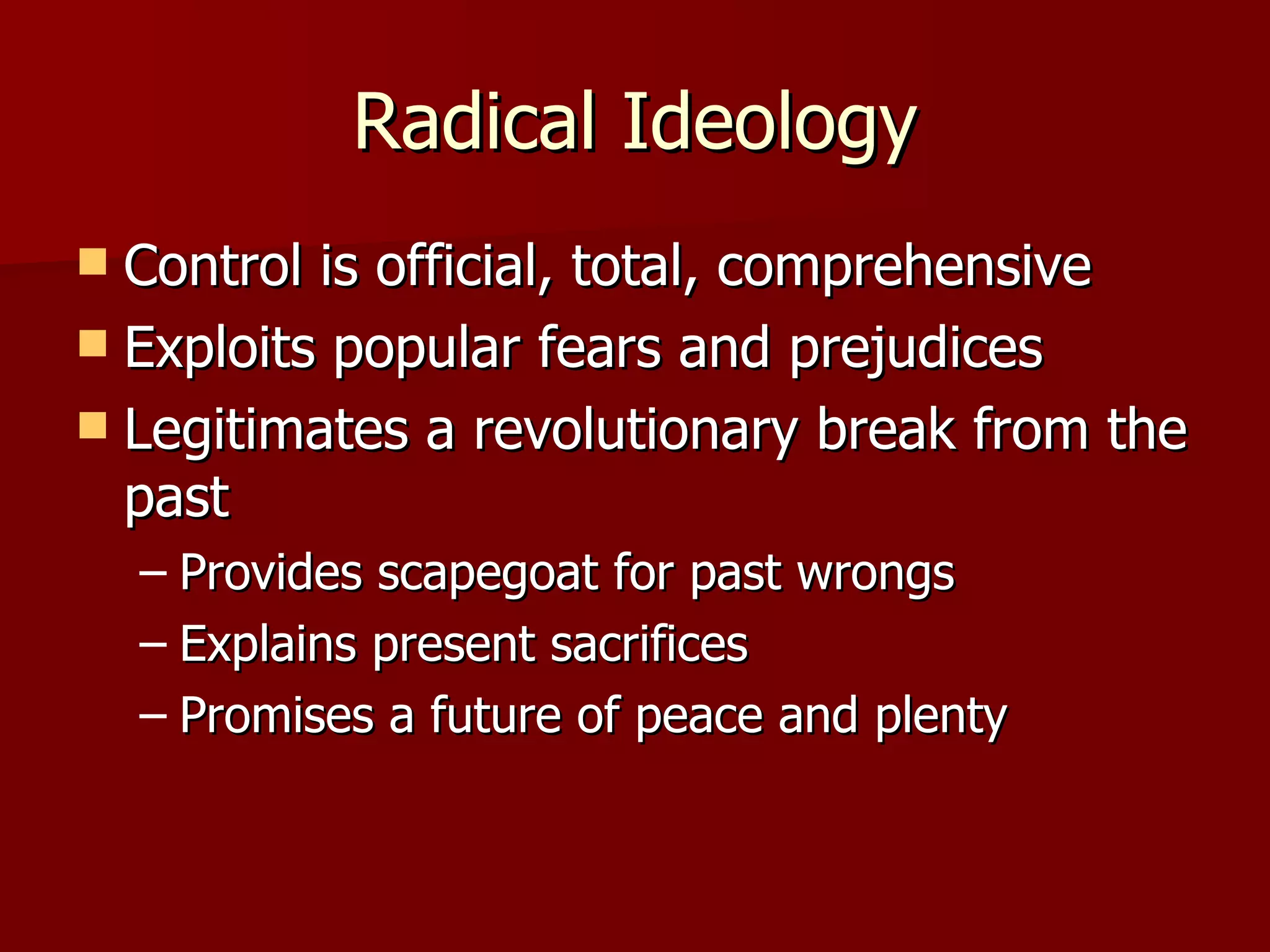 Totalitarianism | PPT