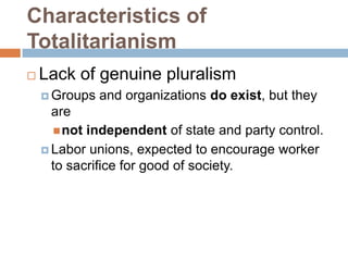 totalitarianism