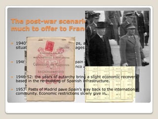 Repression: 50000 deadduringwar, 200000 in 1939-1943