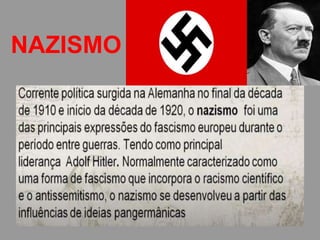 NAZISMO
 