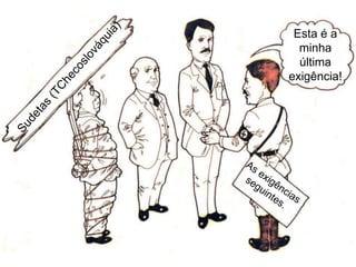 Esta é a
minha
última
exigência!
 