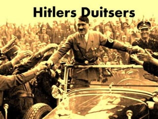 Hitlers Duitsers
 
