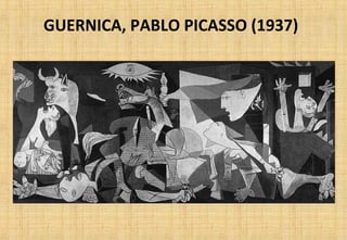 GUERNICA, PABLO PICASSO (1937)
 