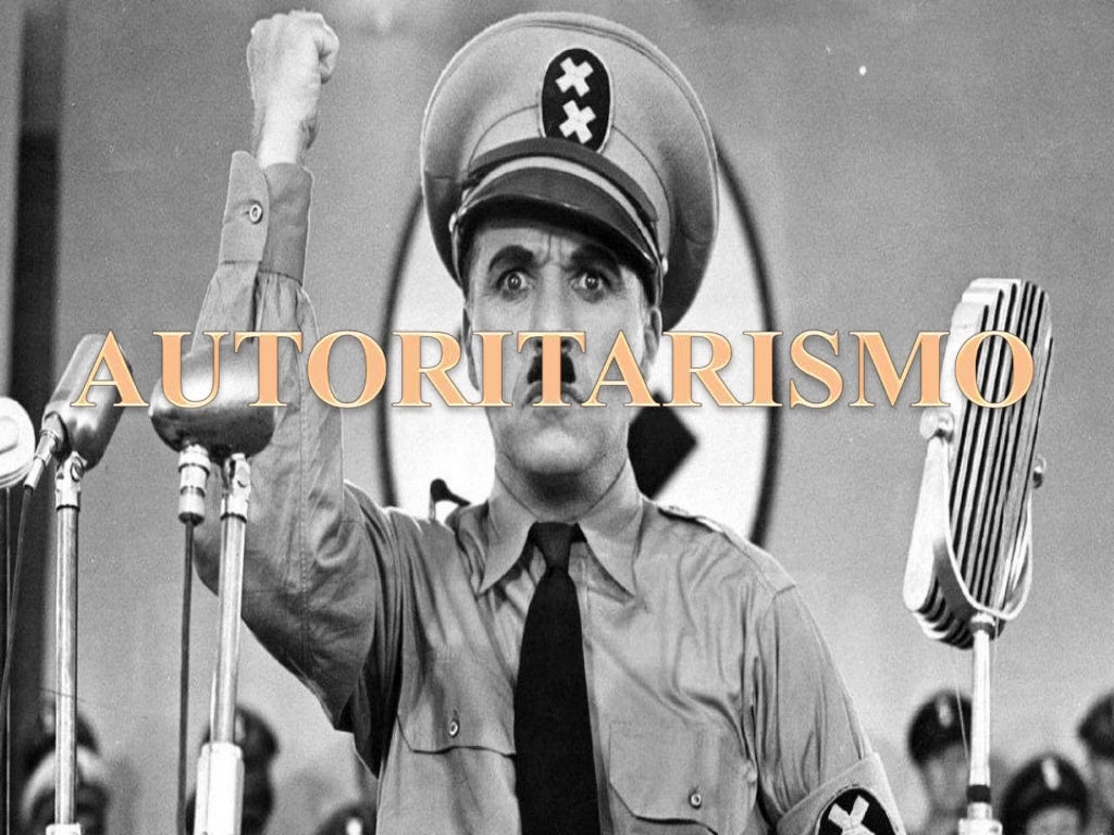 Totalitarismo e Autoritarismo Totalitarismo e Autoritarismo
