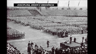 DISCIPLINA, ORDEM E OBEDIÊNCIA
 