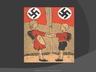 MEMOSHOÁ- Autor: Paula Leal Presumido 