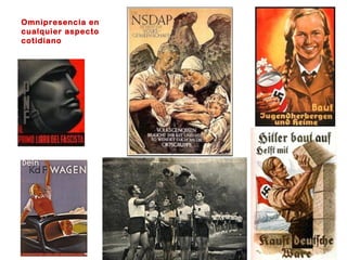 Omnipresencia en
cualquier aspecto
cotidiano
 