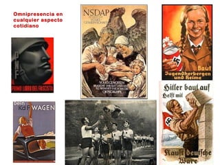 Omnipresencia en
cualquier aspecto
cotidiano
 