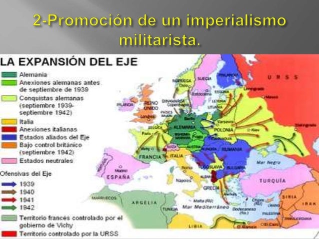 Totalitarismos y segunda guerra mundial