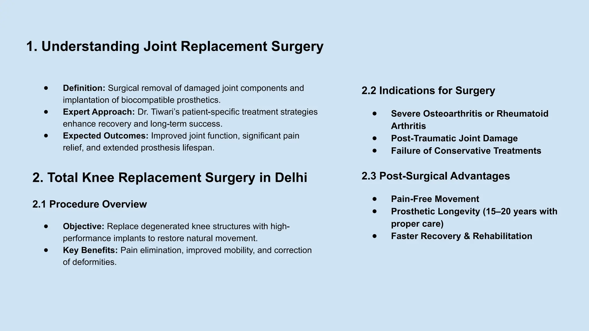 Total Knee & Hip Replacement Surgery in Delhi _ Expert Care.pptx