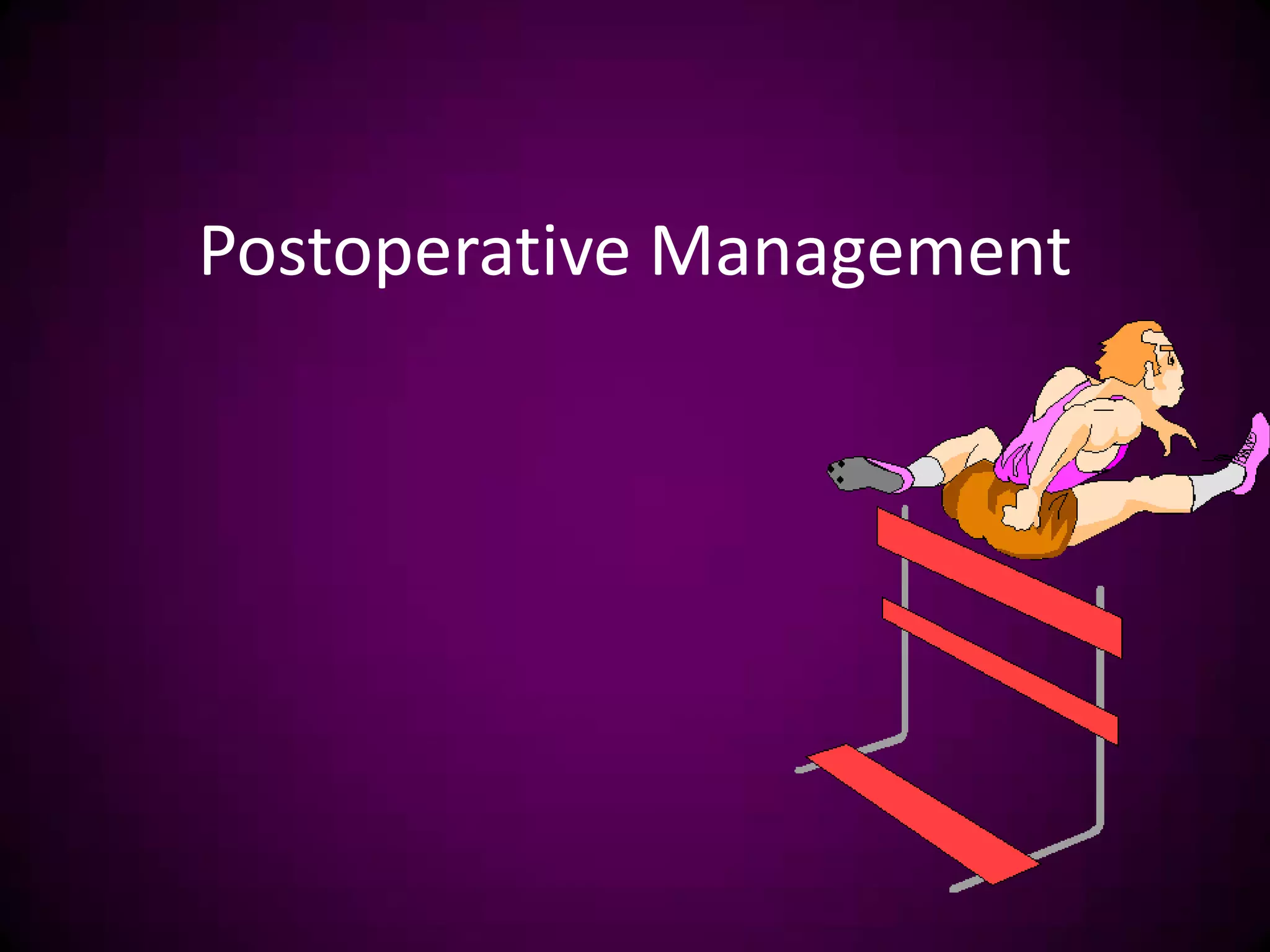 Total knee replacement nursing management