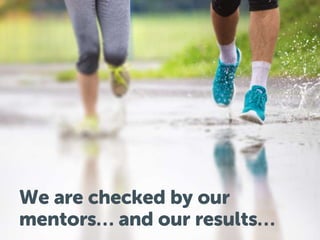 We learn in the
workflow…
 