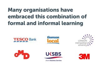 Lighting the
learning touch paper
Join the discussion:
#TotalLearning
 