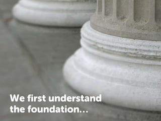 We learn from others…
 