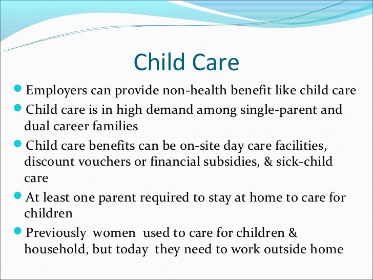 Totally integrated employee benefits