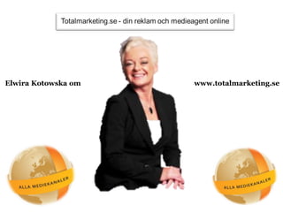www.totalmarketing.se Elwira   Kotowska   om 