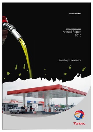 Total Nigeria Annual Report 2010