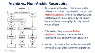 Should Petrophysics Calculate Total or Effective porosity | PPTX