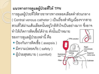 Total Parenteral Nutrition