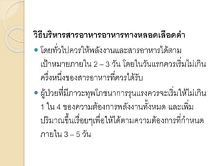 Total Parenteral Nutrition Total Parenteral Nutrition