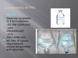 Total parenteral nutrition | PDF