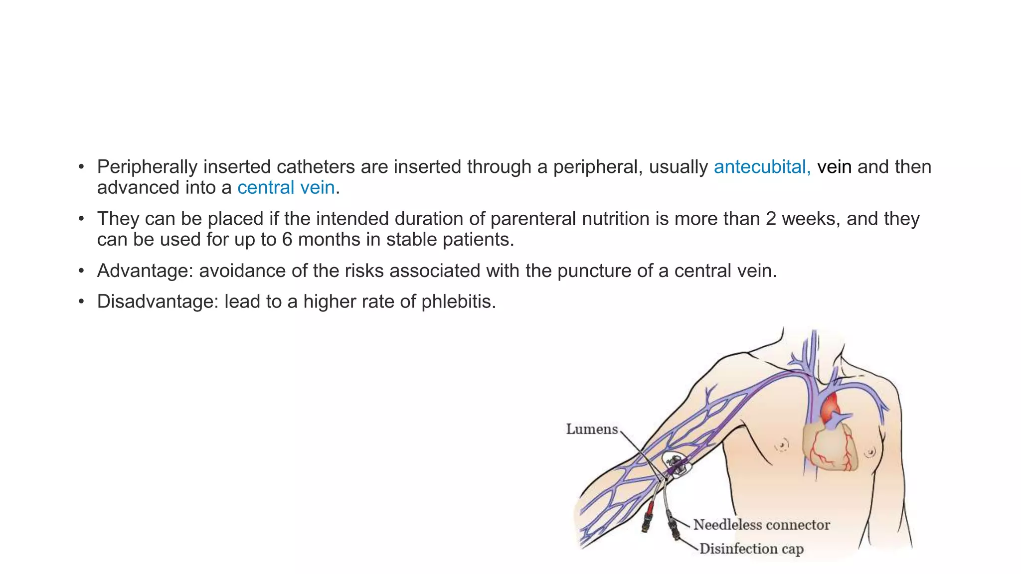 nutrition in ICU part 2. (Total parenteral nutrition) | PPTX
