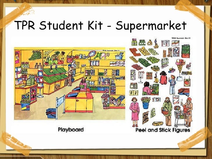 total physical response tpr chart sample