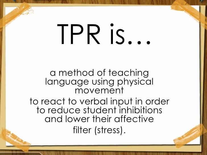 total physical response