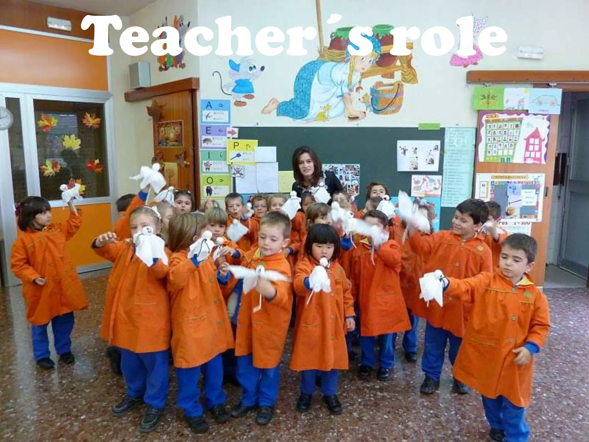 Teacher´s role