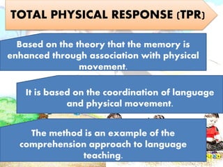 Total Physical Response | PPTX
