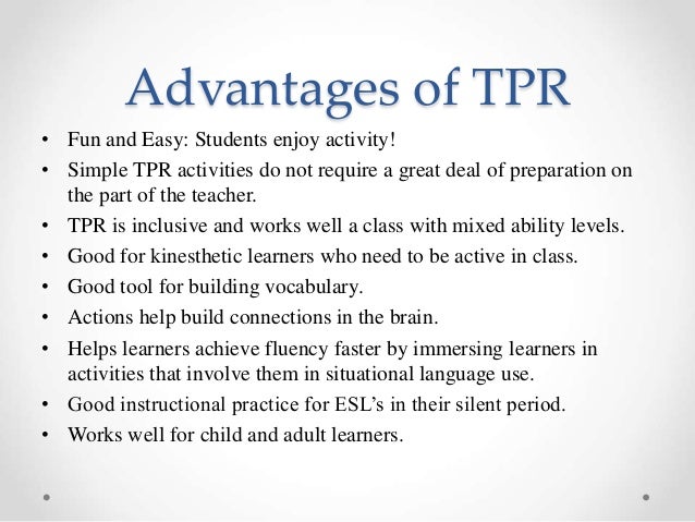 total physical response