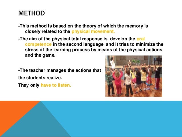 Total physical response