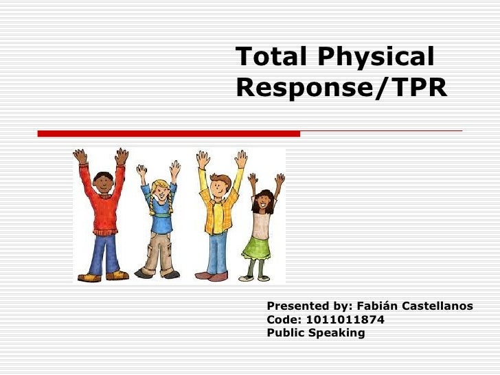 Total physical response tpr