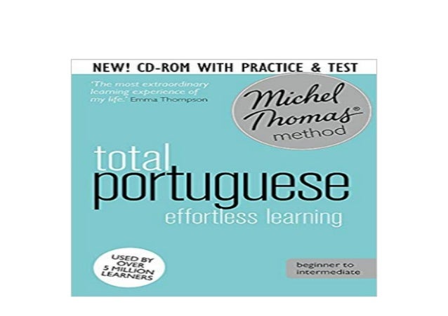 Learn Portuguese with the Michel Thomas Method Start Portuguese: