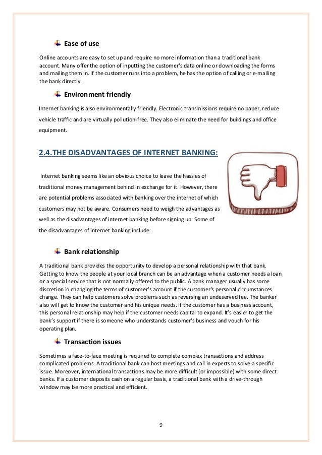 Project On Online Banking In India