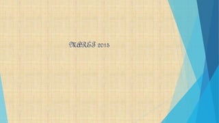 MARET 2015
 