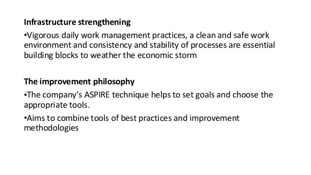 Total quality management Total quality management