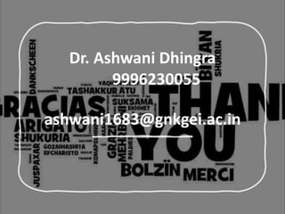 Dr. Ashwani Dhingra
9996230055
ashwani1683@gnkgei.ac.in
 