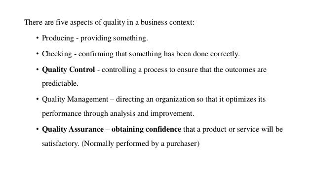 Total quality management | PPTX