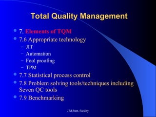 Total Quality Management.powerful point t | PPT