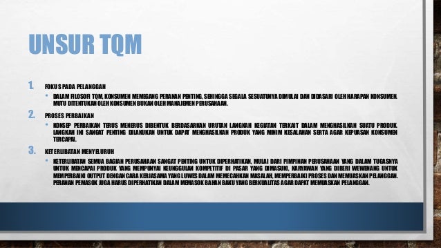 Total quality management case study ppt image