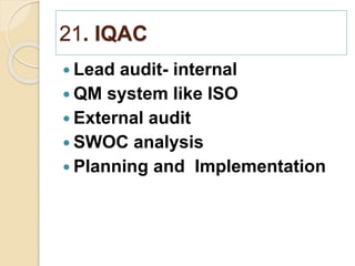 Total Quality Management in Higher Education | PPTX