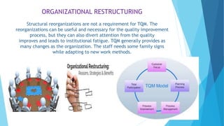Total Quality Management in Schools | PPTX