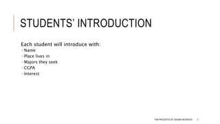 DISCLAIMER
Information is extracted from book, “Total Quality Management” TQM
by John S. Oakland, 3rd edition, for Educational purpose.
TQM PRESENTED BY SALMAN MEHMOOD 3
 