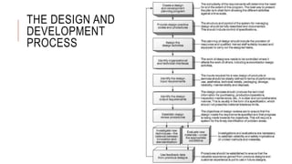 THE DESIGN AND
DEVELOPMENT
PROCESS
TQM PRESENTED BY SALMAN MEHMOOD 75
 