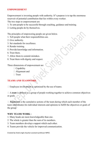 Total quality management unit 2 | PDF